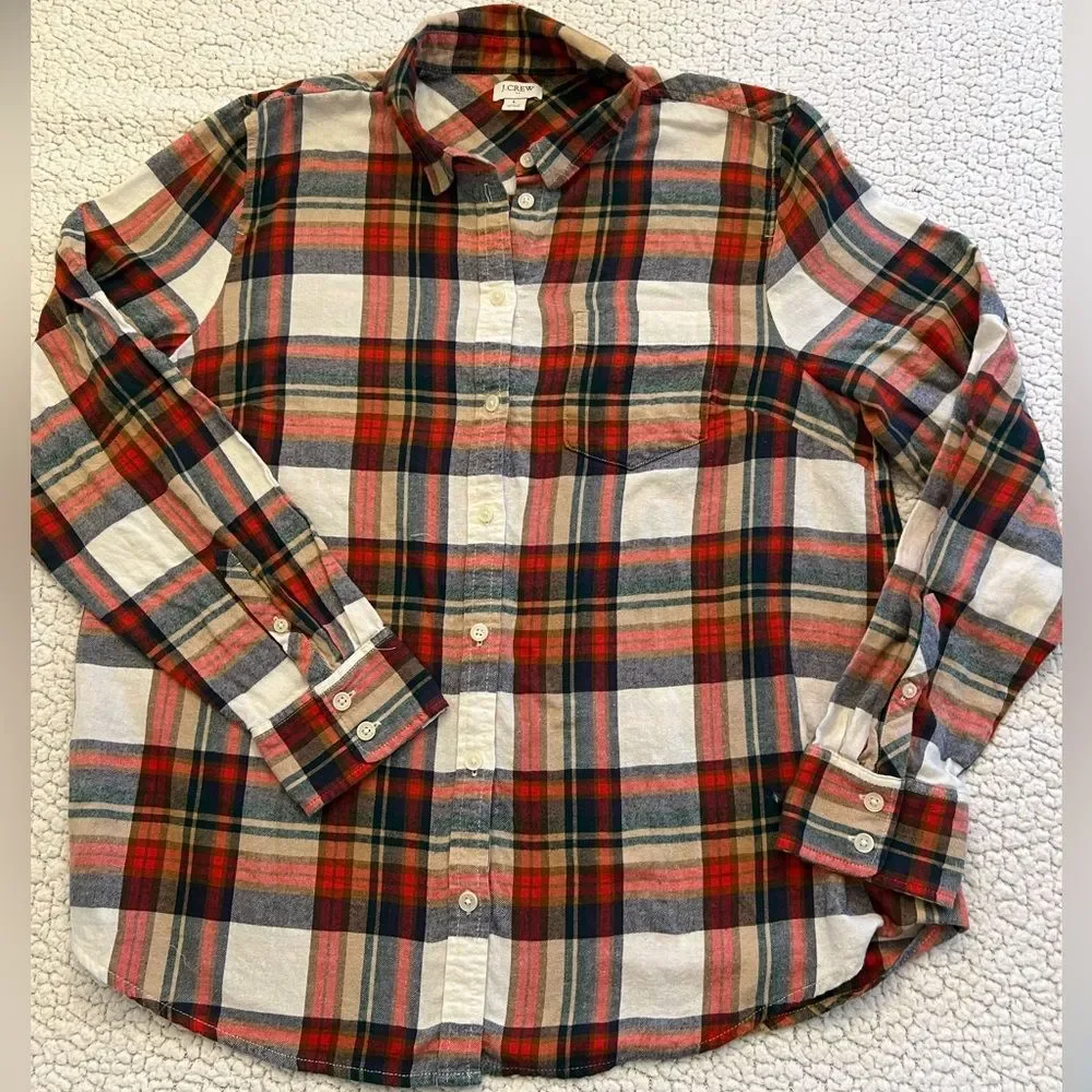 JCrew flannel - Size large - Women - Picture 4 of 8